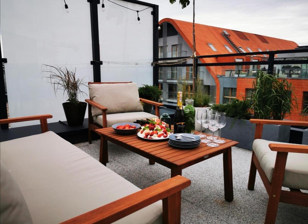 Trident Apartment III グダニスク エクステリア 写真